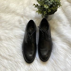 Black Leather dress shoes